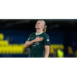 Erling Haaland teve a sorte de testemunhar a era da melhor equipa do Manchester City
